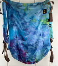 Watercolor Reef, Toddler Eco Onbuhimo with Matching Hood, TOHB2