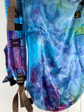 Watercolor Reef, Toddler Eco Onbuhimo with Matching Hood, TOHB2