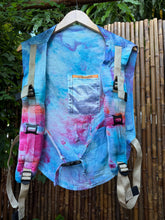 Toddler Eco Onbuhimo, Black Label, Rainbow Drift 2 Collection, BTO5