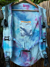 Toddler Eco Onbuhimo, Black Label, Rainbow Drift 2 Collection, BTO7