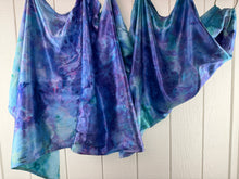 Moonlit Waters, Eco~Silk Ring Sling, Long Length, Endless Summer Collection, LLP1