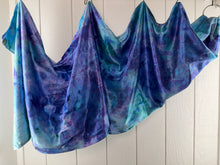 Moonlit Waters, Eco~Silk Ring Sling, Long Length, Endless Summer Collection, LLP1