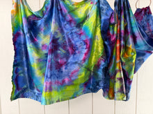 Electric Bloom, Eco~Silk Ring Sling, Long Length, Endless Summer Collection, LLG5