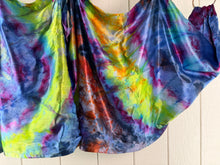 Electric Bloom, Eco~Silk Ring Sling, Long Length, Endless Summer Collection, LLG5