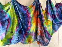 Electric Bloom, Eco~Silk Ring Sling, Long Length, Endless Summer Collection, LLG5
