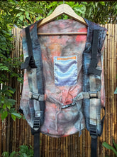 Toddler Eco Onbuhimo, Gold Label, Rainbow Drift 2 Collection, GTO2