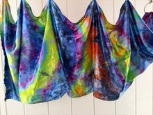 Electric Bloom, Eco~Silk Ring Sling, Long Length, Endless Summer Collection, LLG5