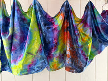 Electric Bloom, Eco~Silk Ring Sling, Long Length, Endless Summer Collection, LLG5