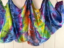 Electric Bloom, Eco~Silk Ring Sling, Long Length, Endless Summer Collection, LLG5