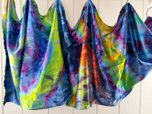 Electric Bloom, Eco~Silk Ring Sling, Long Length, Endless Summer Collection, LLG5