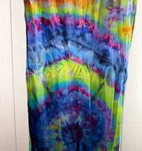 Electric Bloom, Eco~Silk Ring Sling, Long Length, Endless Summer Collection, LLG5