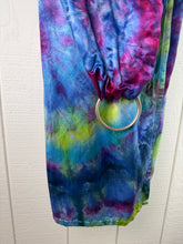 Electric Bloom, Eco~Silk Ring Sling, Long Length, Endless Summer Collection, LLG5