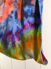 Electric Bloom, Eco~Silk Ring Sling, Long Length, Endless Summer Collection, LLG5