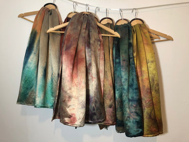 Autumn Harmony Custom Ring Sling: Limited-Edition Gold Base Eco-Silk