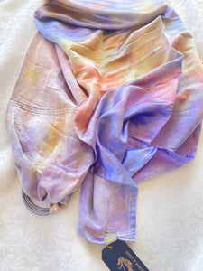Canyon Glow, Long Length, Platinum Label Eco~Silk Ring Sling, Sky Song Collection, PLL1