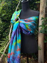 Eco~Silk Ring Sling, Standard Size, Black Label, Endless Summer Collection, SB1