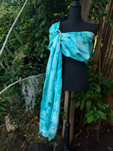 Eco~Silk Ring Sling, Standard Size, Black Label, Endless Summer Collection, SB2