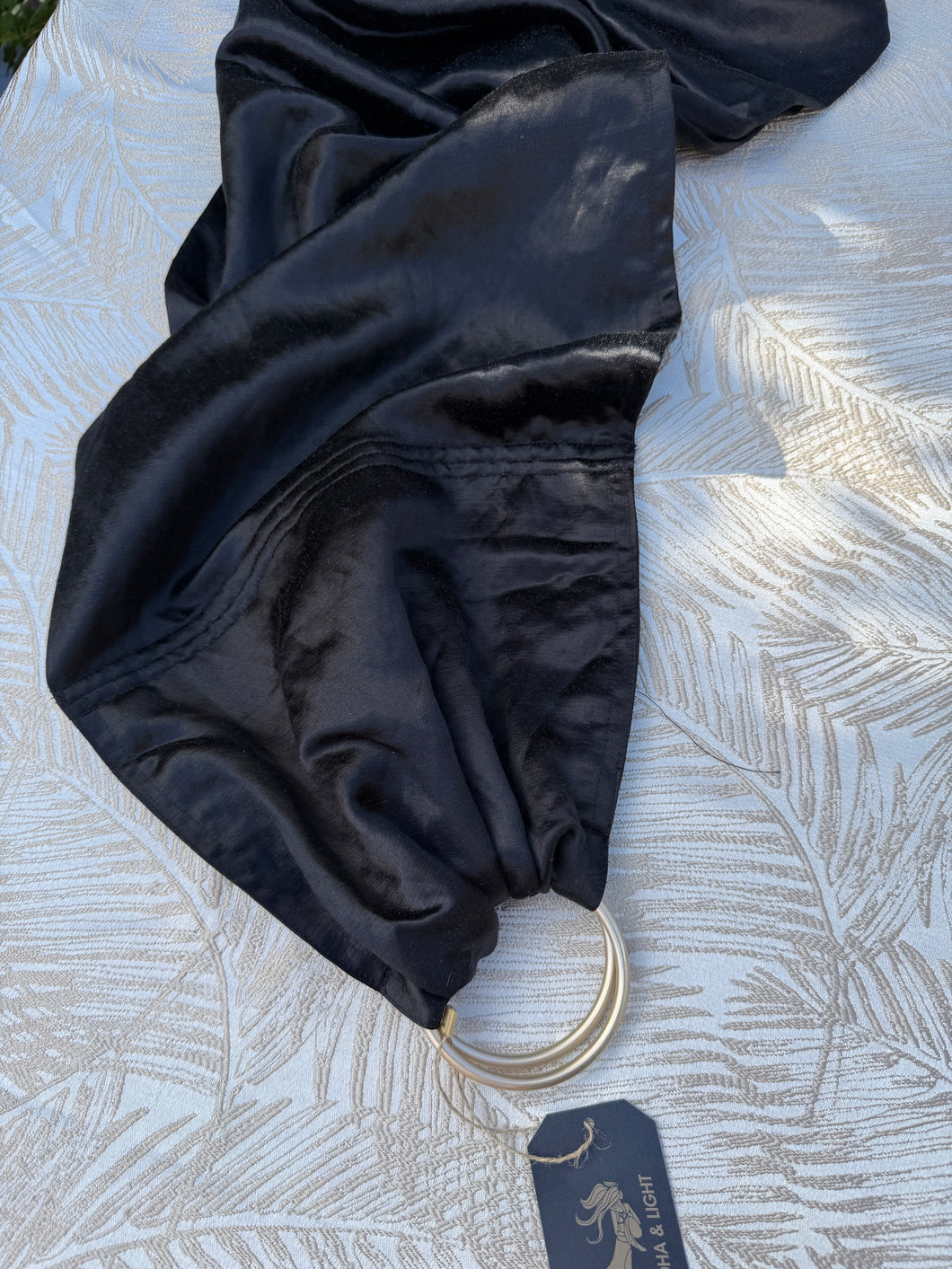 Kua'ele Onyx, Ring Sling, Standard Size, Black Label, Koa Moon Collection, BL1