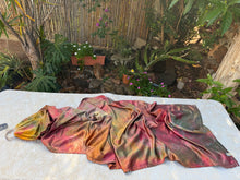 Pua 'Ula Glow, Long Length, Platinum Label Eco~Silk Ring Sling, Koa Moon Collection, PS2