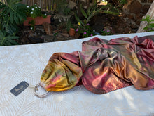 Pua 'Ula Glow, Long Length, Platinum Label Eco~Silk Ring Sling, Koa Moon Collection, PS2