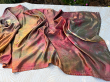 Pua 'Ula Glow, Long Length, Platinum Label Eco~Silk Ring Sling, Koa Moon Collection, PS2