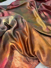 Pua 'Ula Glow, Long Length, Platinum Label Eco~Silk Ring Sling, Koa Moon Collection, PS2