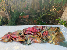 Hina Kea Flame, Long Length, Platinum Label Eco~Silk Ring Sling, Koa Moon Collection, PLL3