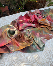 Hina Kea Flame, Long Length, Platinum Label Eco~Silk Ring Sling, Koa Moon Collection, PLL3