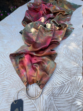 Hina Kea Flame, Long Length, Platinum Label Eco~Silk Ring Sling, Koa Moon Collection, PLL3