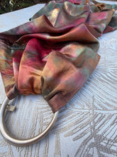 Hina Kea Flame, Long Length, Platinum Label Eco~Silk Ring Sling, Koa Moon Collection, PLL3