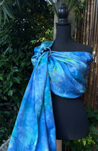 Eco~Silk Ring Sling, Standard Size, Platinum Label, Endless Summer Collection, SP3