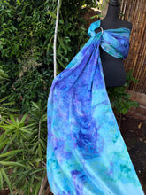 Eco~Silk Ring Sling, Long Length, Platinum Label, Endless Summer Collection, LLP1
