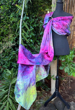 Eco~Silk Ring Sling, Long Length, Platinum Label, Endless Summer Collection, LLP3
