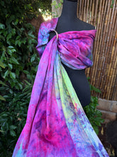Eco~Silk Ring Sling, Long Length, Platinum Label, Endless Summer Collection, LLP3