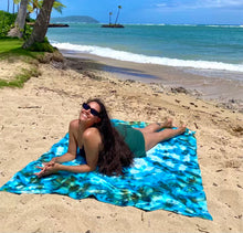 Custom Eco~Blanket (Perfect Beach Size)