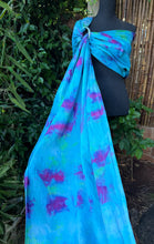 Eco~Silk Ring Sling, Long Length, Platinum Label, Endless Summer Collection, LLP4