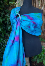 Eco~Silk Ring Sling, Long Length, Platinum Label, Endless Summer Collection, LLP4