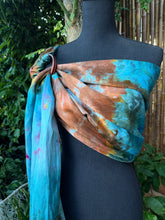 Eco~Silk Ring Sling, Long Length, Platinum Label, Endless Summer Collection, LLP5