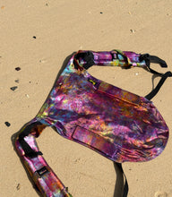 Hibiscus Glow, Black Label, Eco~Silk Onbuhimo, Koa Moon, OB2*