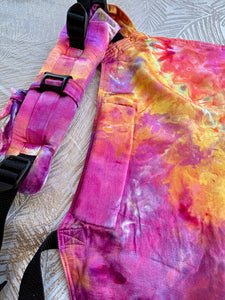 Sunset Bloom, Black Label, Eco~Silk Onbuhimo, Spring Tide Collection, OB4