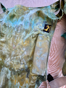 Sea Moss, Black Label, Eco~Silk Onbuhimo, Spring Tide Collection, OB5