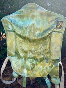 Sea Moss, Black Label, Eco~Silk Onbuhimo, Spring Tide Collection, OB5