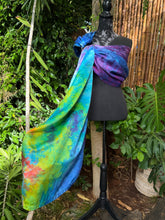 Eco~Silk Ring Sling, Standard Size, Platinum Label, Endless Summer Collection, SG3