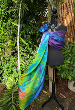 Eco~Silk Ring Sling, Standard Size, Platinum Label, Endless Summer Collection, SG3