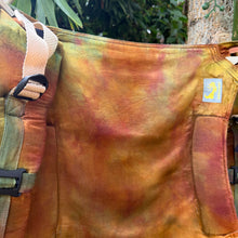 Eco~Silk Onbuhimo, Standard size, Platinum Label, Endless Summer Collection, OP1