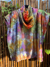 Eco-Grom Hooded Towel, Toddler Size, Black Label, Koa Moon Collection, TB1