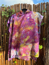 Eco-Grom Hooded Towel, Big Kid Size, Black Label, Koa Moon Collection, BK1