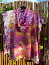 Eco-Grom Hooded Towel, Big Kid Size, Black Label, Koa Moon Collection, BK1