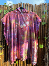 Eco-Grom Hooded Towel, Big Kid Size, Black Label, Koa Moon Collection, BK3