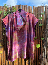 Eco-Grom Hooded Towel, Big Kid Size, Black Label, Koa Moon Collection, BK3